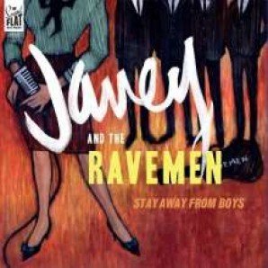 Janey & The Ravemen 'Stay Away From Boys'  CD